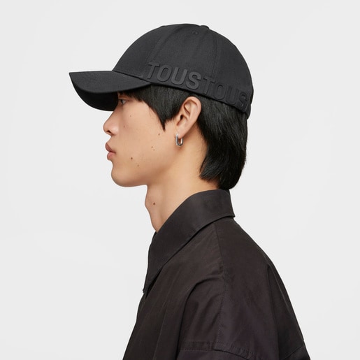 Dark gray Cap TOUS Motif