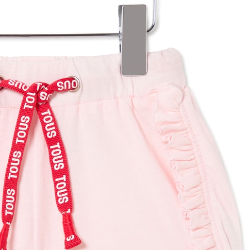 Shorts per a nena Casual rosa