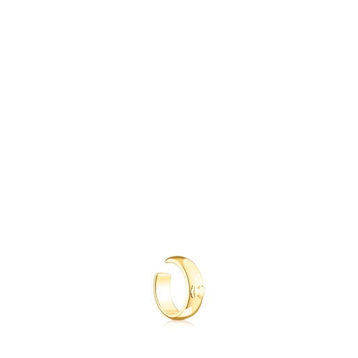 Silver vermeil TOUS Fellow Earcuff | TOUS