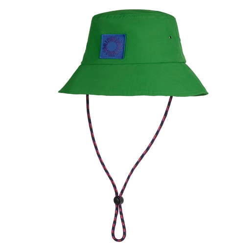 Zelený klobúk TOUS Bucket