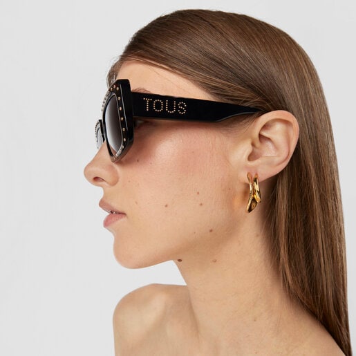 نظارات شمسية باللون الأسود من تشكيلة Studs