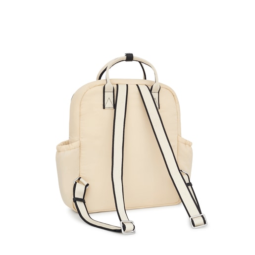 Rucksack TOUS Balloon Soft in Beige