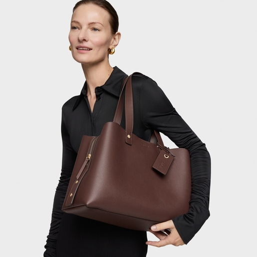 Medium brown City bag The Citybow