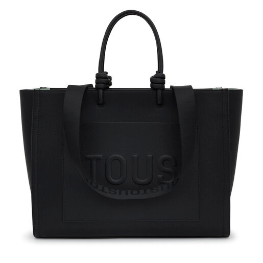 Large black Amaya Shopping bag TOUS La Rue New