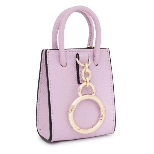 Mini Porte-clés Sac à Dos Pour Femme - Porte-monnaie Zippé En Cuir PU - Idéal Pour Clés, Maquillage, Cartes