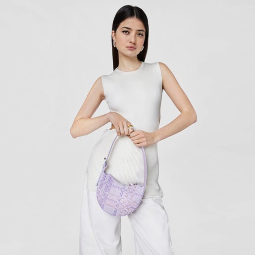 תיק כתף TOUS Cecilia בצבע סגול