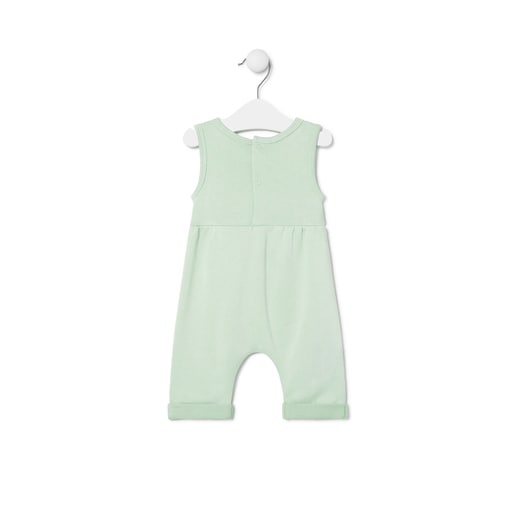 Baby romper in Classic mist