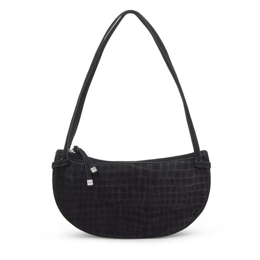 Black Shoulder bag TOUS Halfmoon