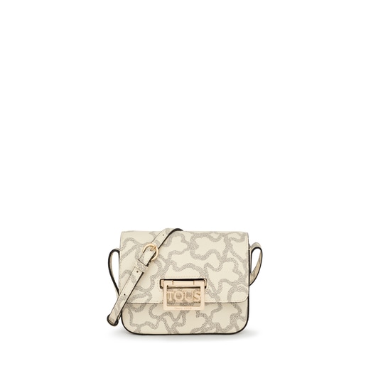 Beige Kaos Legacy Mini crossbody bag