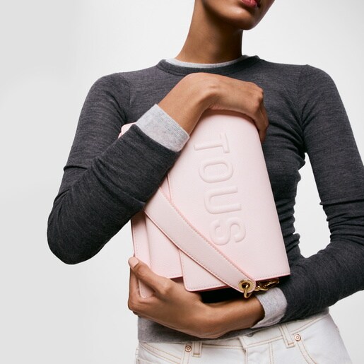 Bandolera mediana Audree rosa claro TOUS Brenda