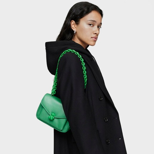Small leather Crossbody bag TOUS Bold Bear