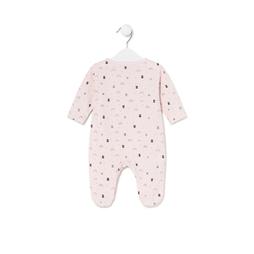 Pelele de bebé Arco rosa
