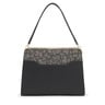 Shopper noir moyen Kaos Icon