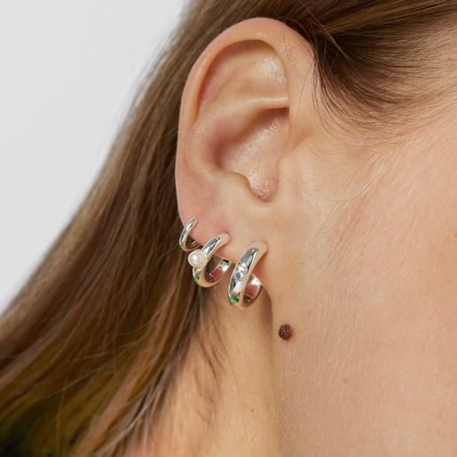 Earcuff de plata TOUS Fellow