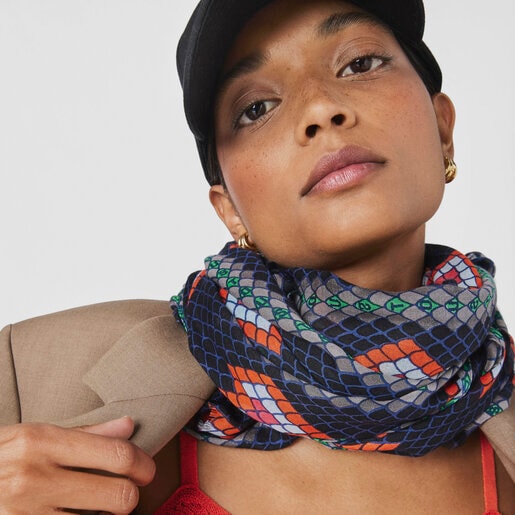 modal Foulard TOUS Lamba