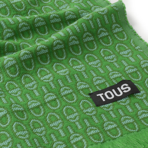 Foulard verde TOUS MANIFESTO Essence