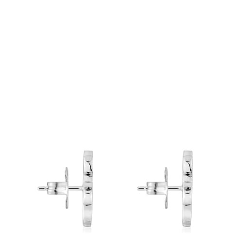 Aretes oso de plata 16 mm Sweet Dolls