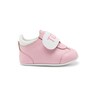 Baby booties in Mini pink