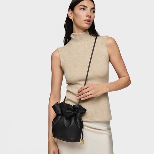 Bombonera negra pequeña Tous Heritage