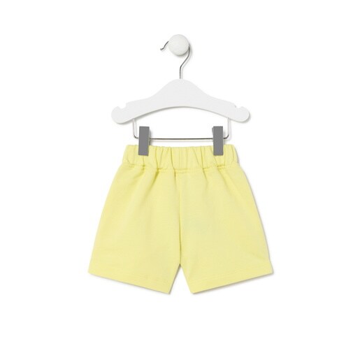 Baby boys Bermudas in Classic yellow