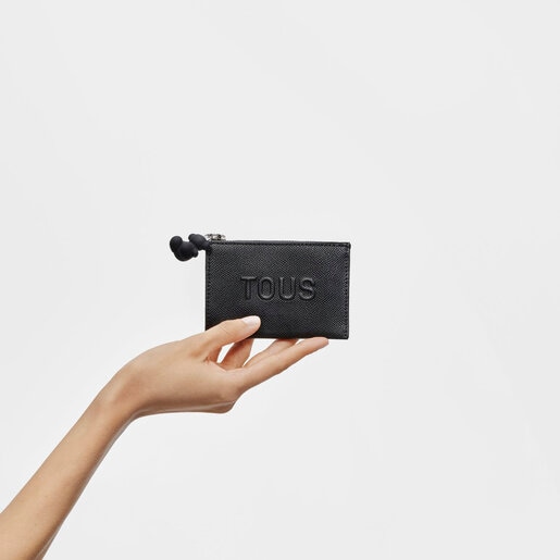 Black TOUS La Rue New Change purse-cardholder