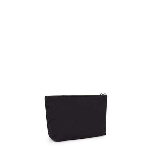 Black TOUS Empire Cotton Toiletry bag