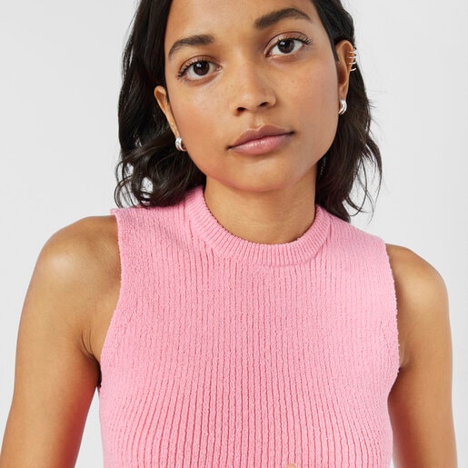 Pendientes doble aro de plata TOUS Fellow