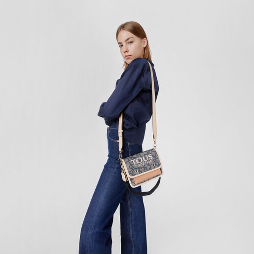 תיק צד Audree Kaos Icon בגודל קטן בצבע שחור