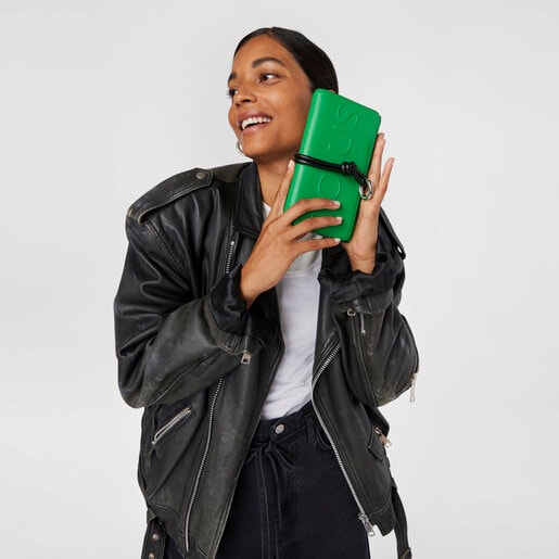 グリーンのウォレット TOUS Cloud