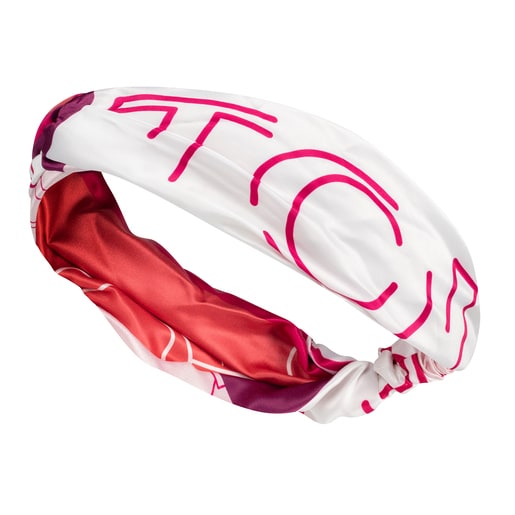 Diadema elastica Script Soft fucsia