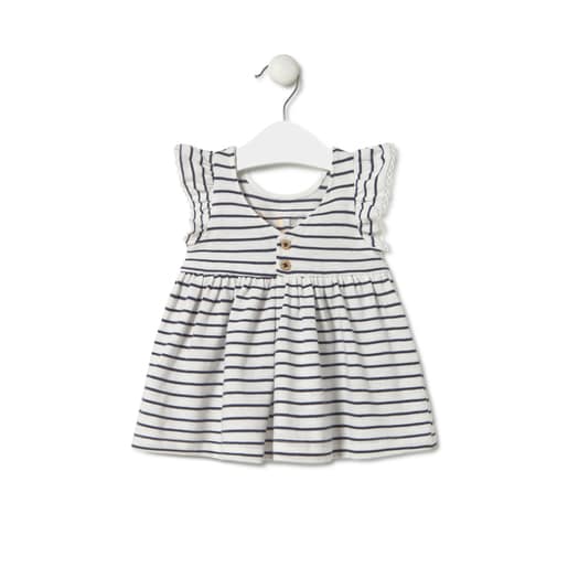 Girls dress in Navi navy blue