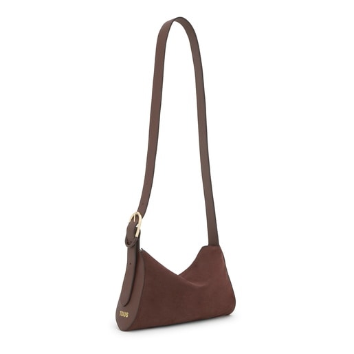 Bandolera pequeña marrón TOUS Arlette