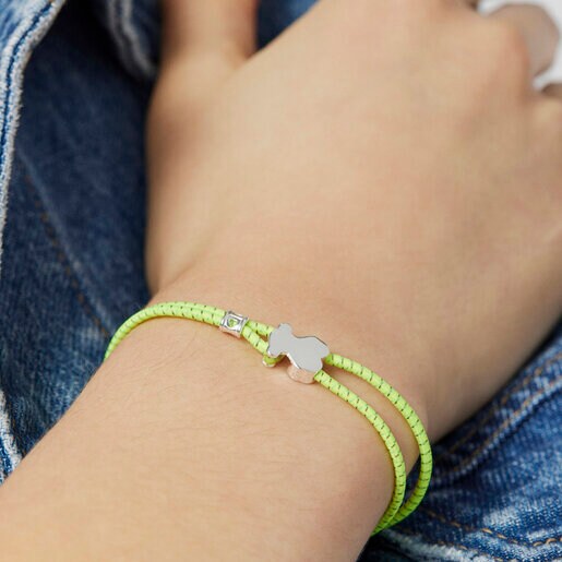 Pulsera elástica lima Sweet Dolls