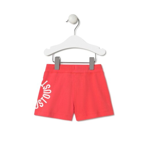 Boys Bermudas in Casual coral
