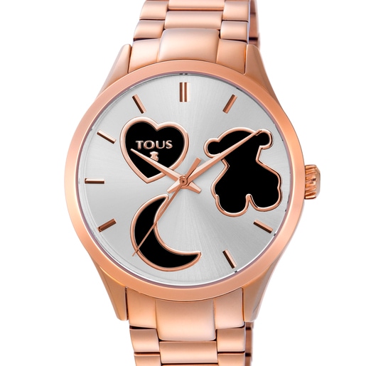 Montre Sweet Power en acier IP rosé