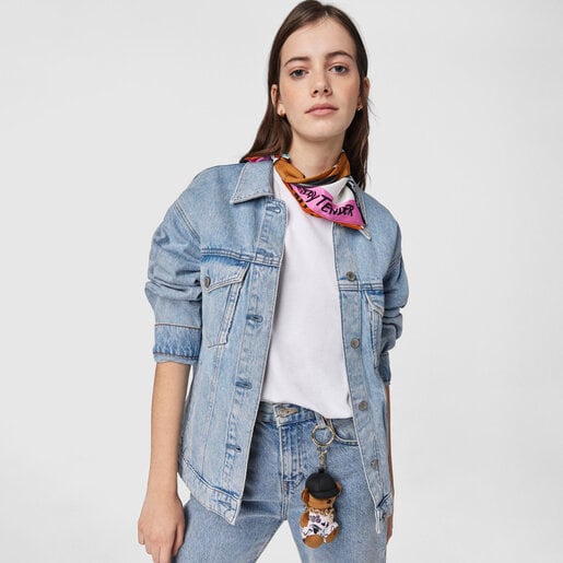 キーリング・バッグチャーム  Teddy Bear  くま    Samba