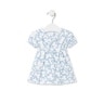 Girls terry cloth dress in Kaos blue