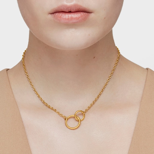 Gold Hold Necklace 37.5cm.