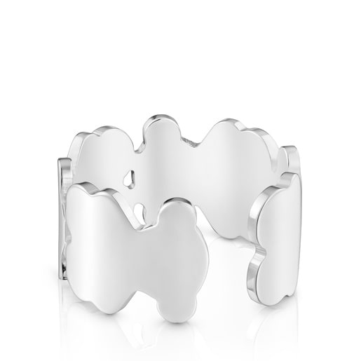 Silver Open ring TOUS Sweet 40s