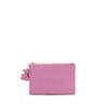 Dark pink Change purse-cardholder TOUS Brenda