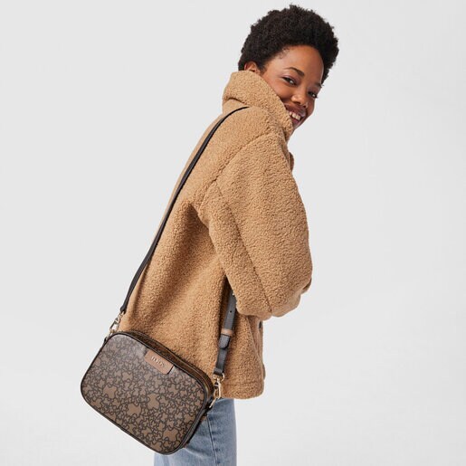 Коричневая папка для документов Kaos Mini