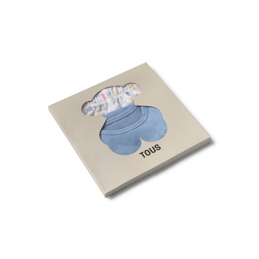 Baby boys outfit in Star sky blue