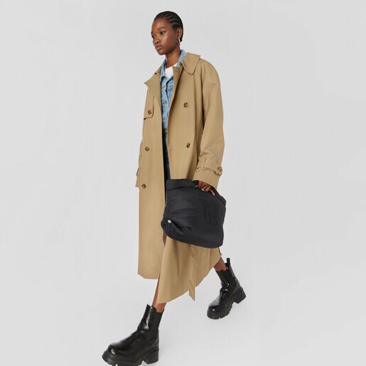 Medium black TOUS Balloon Soft Tote bag