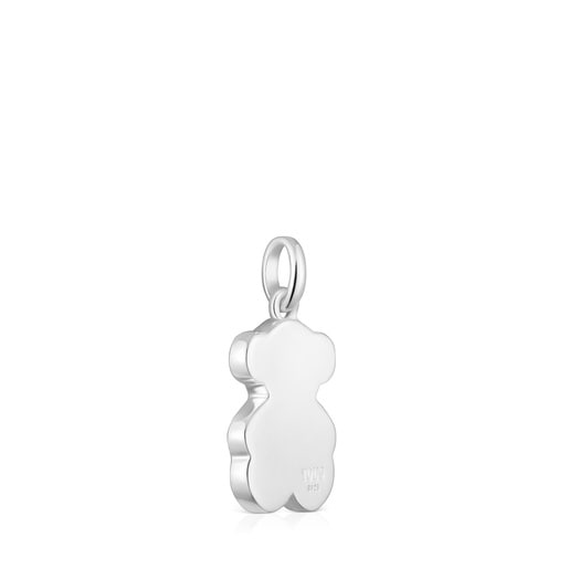 Pendentif ourson en argent et spinelles Sweet Dolls