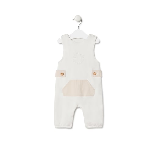 Baby playsuit in Trend ecru