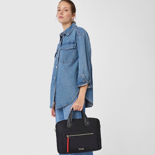 ビジネスバッグ  Shelby     ナイロン ブラック