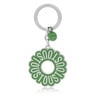 Green Key ring TOUS Circle Logo