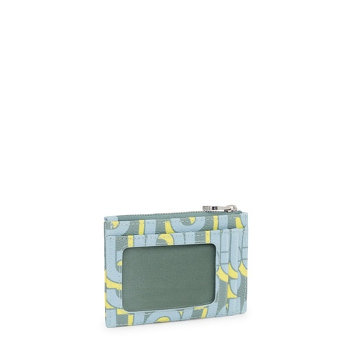 Light blue Change purse-cardholder TOUS MANIFESTO