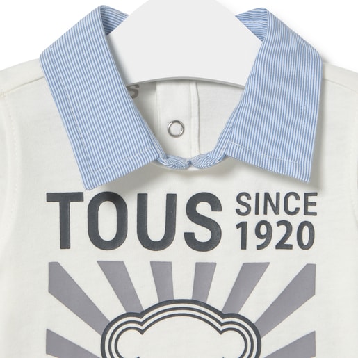 TOUS 1920 t-shirt in Casual white