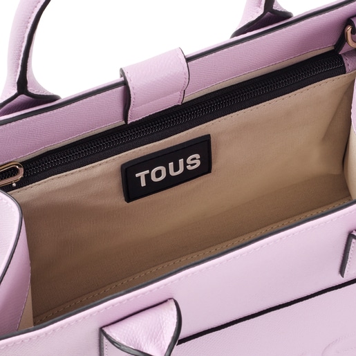 תיק נשיאה TOUS La Rue Amaya בינוני בצבע סגלגל